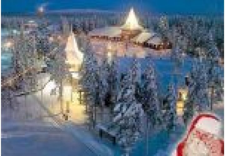 Новый Год в Лапландии